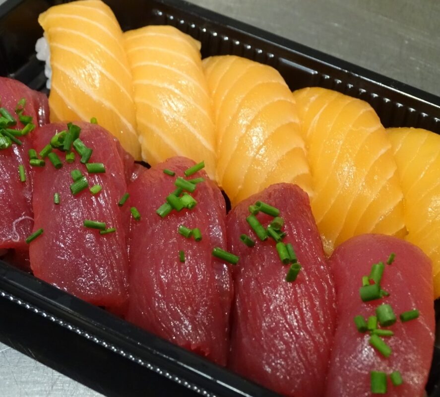 Plateau TOREI  SUSHI - 10 pièces