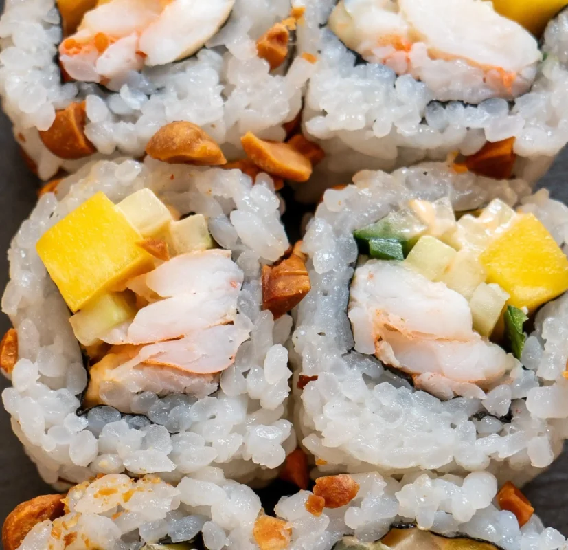 California Crevette Spicy - 8pces