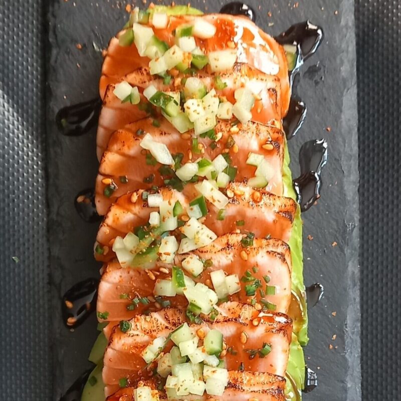Tataki Saumon x12