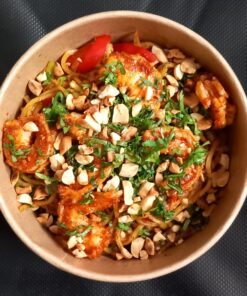 Nouilles Sautées Crevette "Satay"