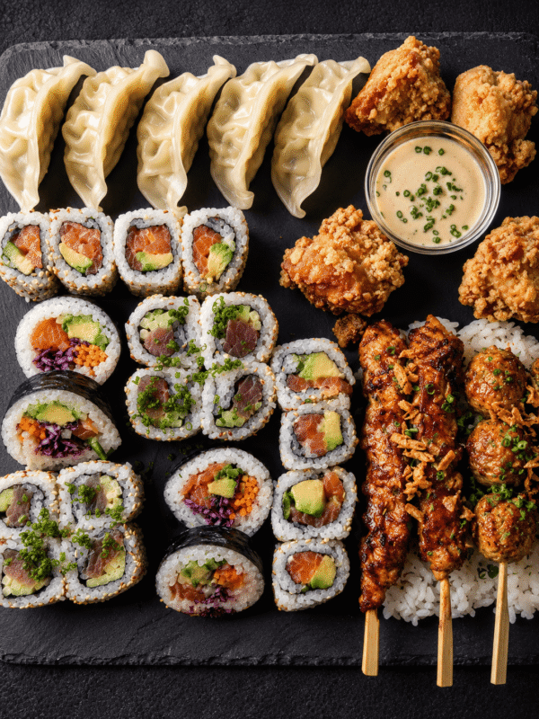 Izakaya Mix (disponible jusqu'au 19/07 inclus)