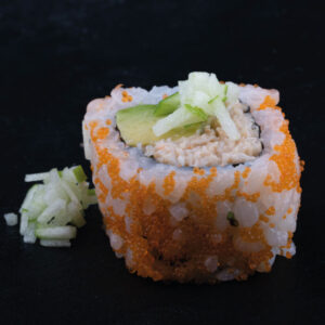Cali crabe yuzu masago pomme verte x 8