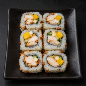 California Crevette Spicy x 8