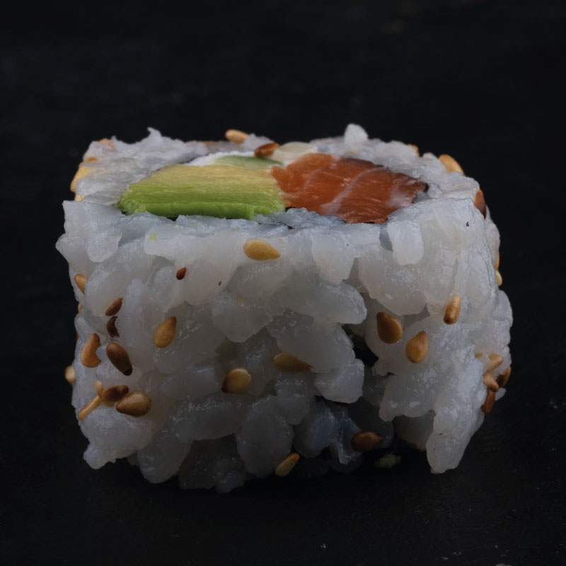 Cali Saumon avocat concombre x 8