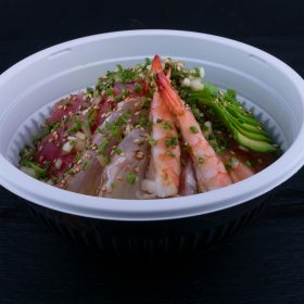 Chirashi Impérial - assortiment de poisson