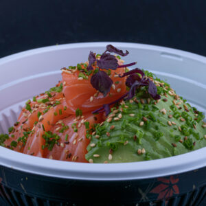 Chirashi Saumon avocat
