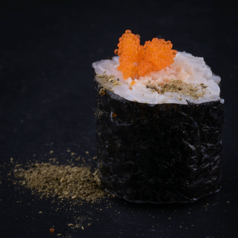 Maki Crabe masago poivre hachi x 6