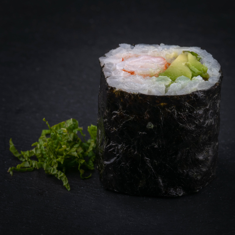 Maki Crevette avocat menthe x 6