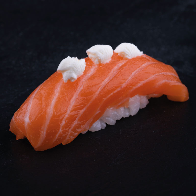 Nigiri Saumon Cheese X 2