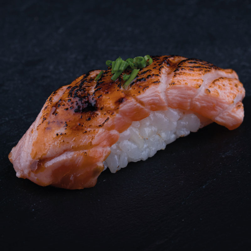 Nigiri Saumon Snacké X 2