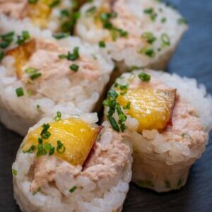 Springrolls Thon cuit pêche (Momo)