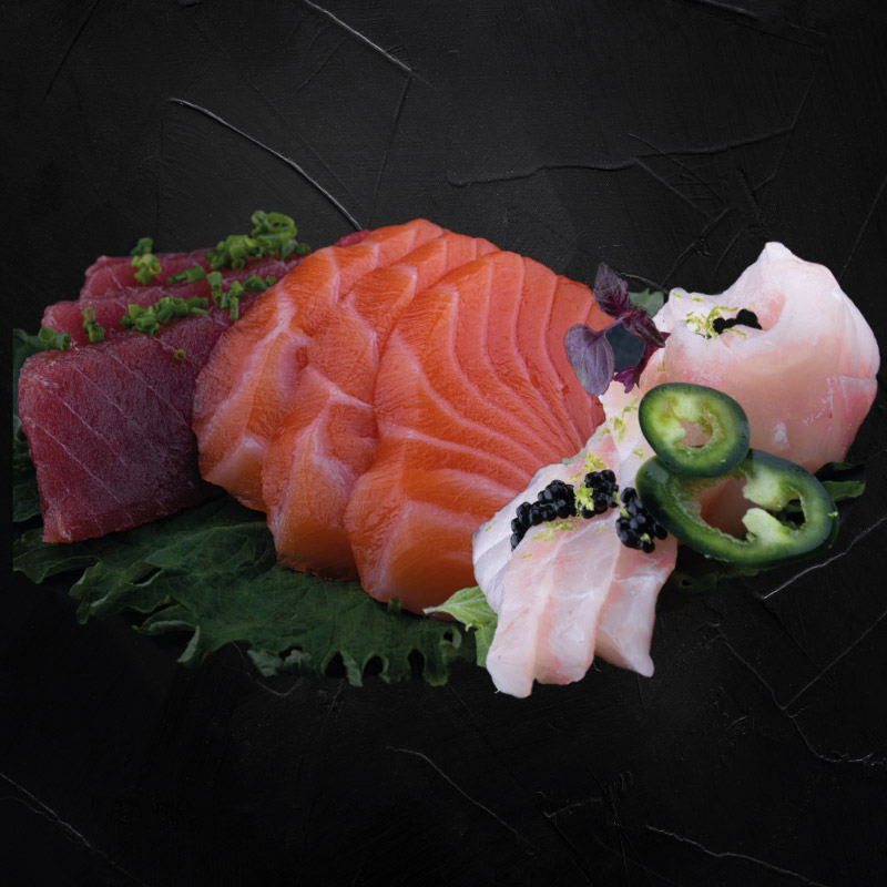 Sashimi Impérial 12 pièces