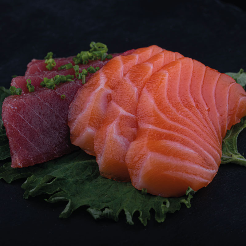 Sashimi mixte x12
