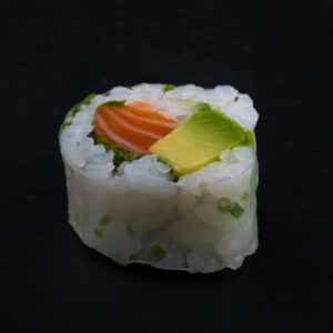 Springrolls Saumon avocat menthe coriandre x 8