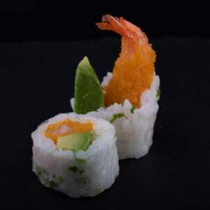 Springrolls Crevettes panées avocat x 8