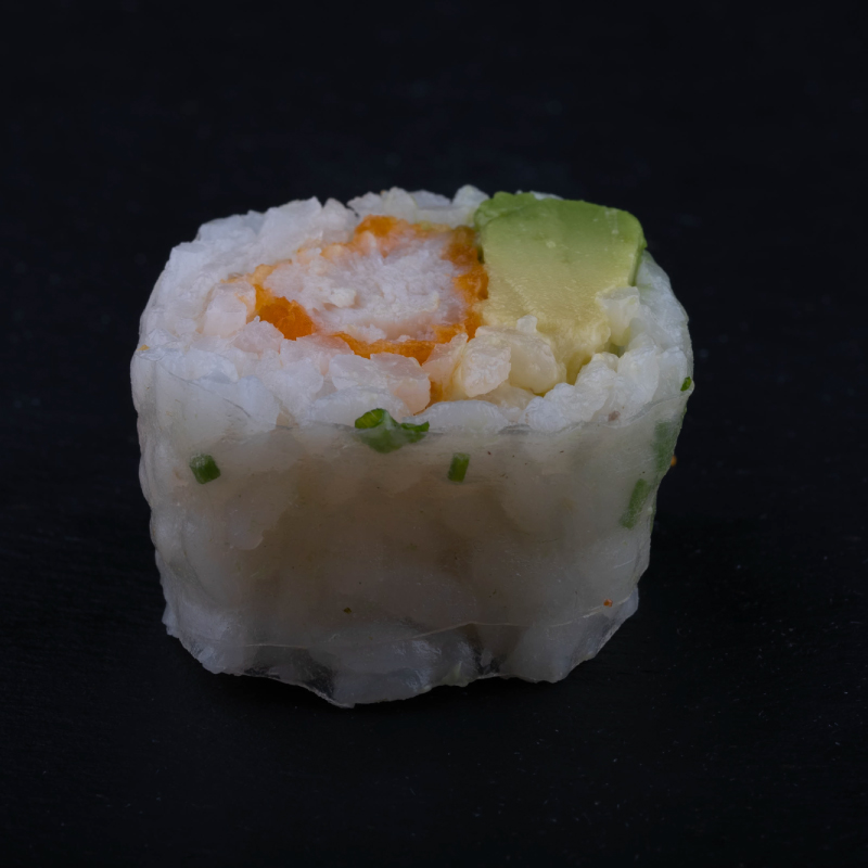 Springrolls Avocat poulet mayonnaise x8