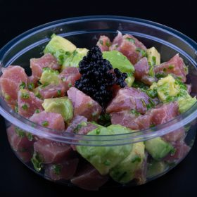 Tartare du moment + Bol de riz