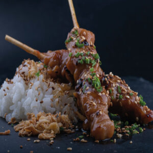 Poulet caramel 2 pièces