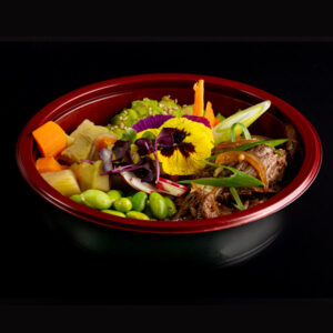 Poké Boeuf oignons