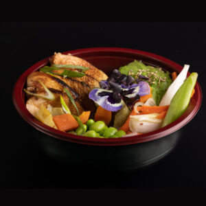 Poké Poulet Teriyaki