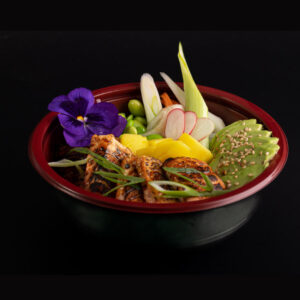 Poké Saumon Teriyaki snacké